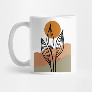 Boho Paradise: Tropical Art Collection Mug